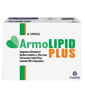 ArmoLIPID PLUS - Integratore alimentare per il controllo del colesterolo - 60 compresse
