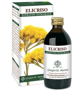 ELICRISO Estr.Int.200ml GIORGI