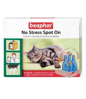 NO STRESS SPOT-ON Gatto 3Pip.