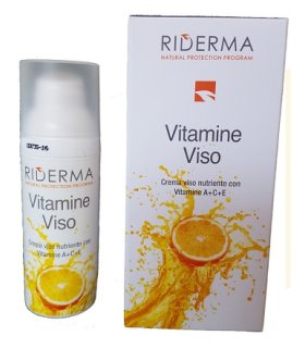 RIDERMA Vitamine Viso 50ml