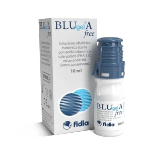 BLU Gel A Free Soluzione Oftalmica 10ml