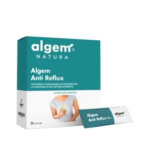 ALGEM ANTI REFLUX 12BUST 10ML ALGEM ANTI REFLUX 12BUST 10ML