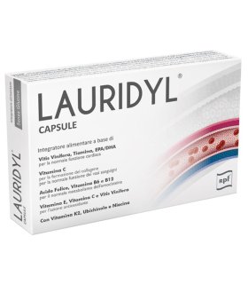 LAURIDYL - Integratore alimentare per il benessere cardiovascolare - 20 capsule