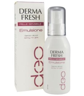 Dermafresh Deo Pelle Sensibile Emulsione Deodorante 75 ml