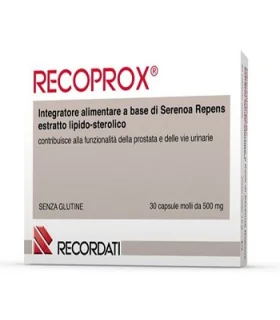 RECOPROX 30 Capsule Molli 510 mg