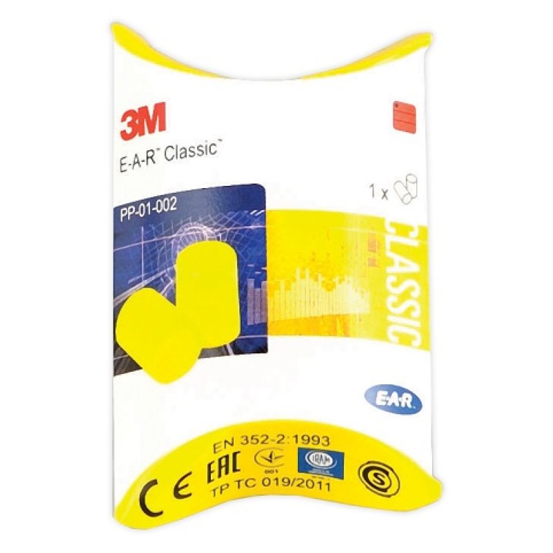 FARVISAN EAR Tappi Spugna 2pz FARVISAN EAR Tappi Spugna 2pz