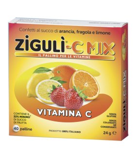 ZIGULI' C Mix 40 Palline