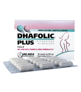 DHAFOLIC Plus Integr.30 Capsule