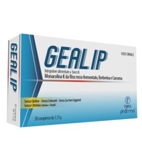 Gealip 20 Compresse