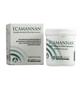 Ecamannan - Integratore alimentare per perdere peso - Barattolo da 50 g