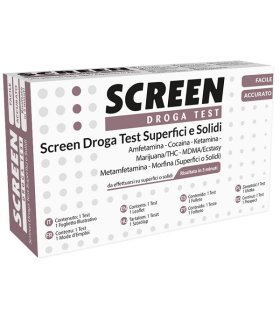 SCREEN Droga Test Sup/Polv.