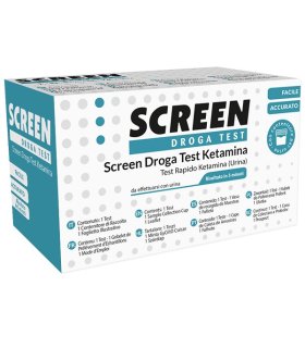 SCREEN Droga Test Ketamina