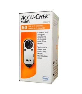 Accu-chek Mobile 50 Strisce per Glicemia