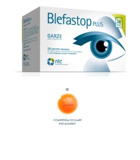 BLEFASTOP Plus Garze Ocul.28pz