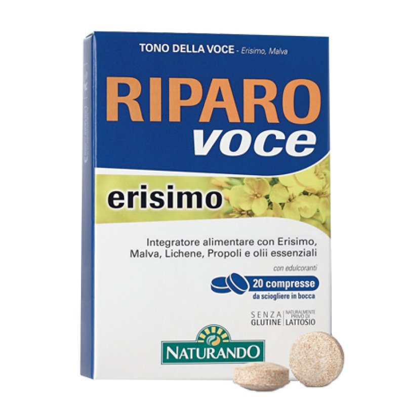RIPARO VOCE ERISIMO 20CPR RIPARO VOCE ERISIMO 20CPR