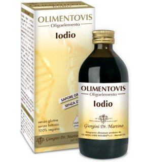 OLIMENTOVIS Iodio 200ml GIORGI