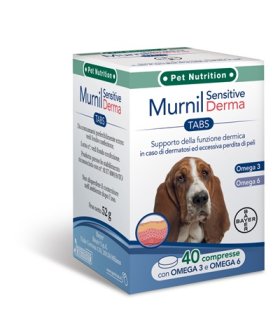 MURNIL Sensitive Derma 40 Compresse