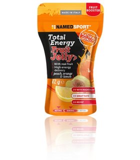 TOTAL ENERGY Fruit Gel Peach