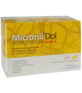 MICRONIL DOL 60 Compresse