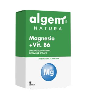 MAGNESIO MARINO&VIT B6 45CPR