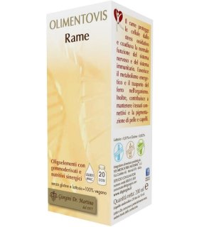 OLIMENTOVIS Rame 200ml