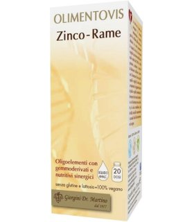 OLIMENTOVIS Zn-Cu 200ml