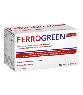 FERROGREEN Plus Ferro+10x8ml