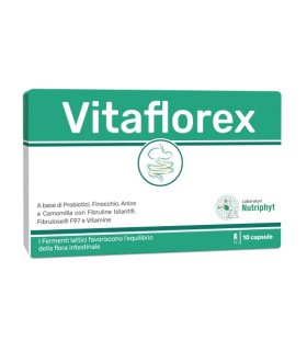 VITAFLOREX 10 Capsule