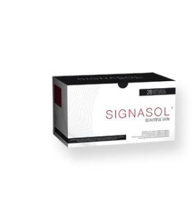 Signasol Beautiful Skin - Bevanda a base di Collagene - 28 Flaconcini 25 ml