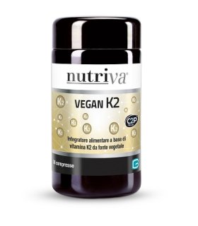 NUTRIVA Vegan K2 30 Compresse