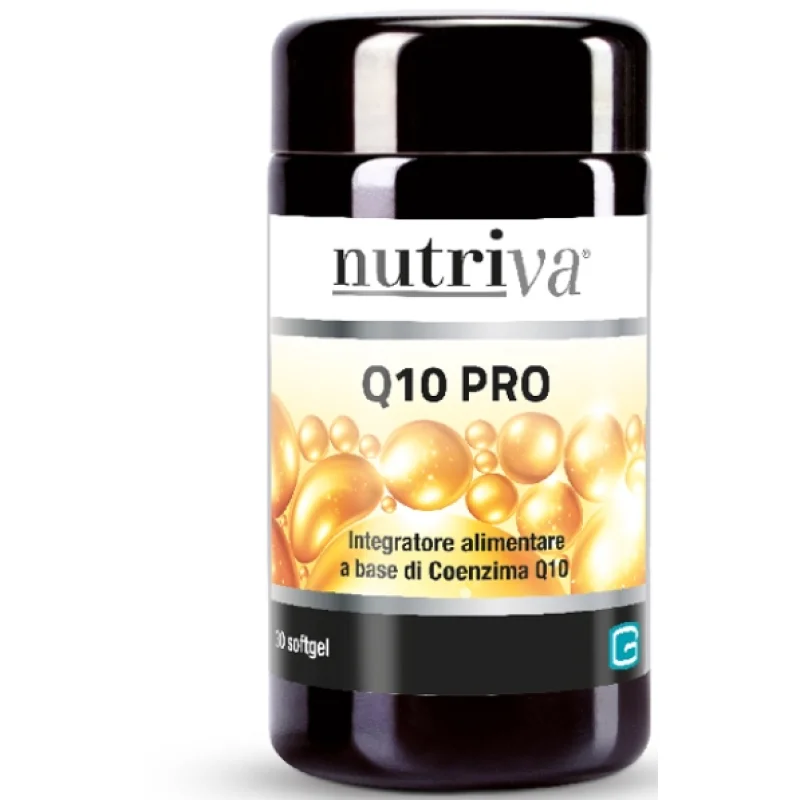 NUTRIVA Q10 PRO 30 Softgel NUTRIVA Q10 PRO 30 Softgel