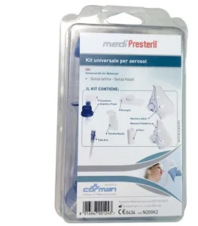 MEDIPRESTERIL Kit Nebul.Univ.