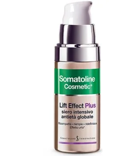 Somatoline Cosmetic Lift Effect Plus Siero Intensivo Ristrutturante 30ml