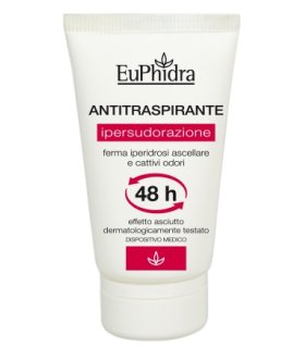 EUPHIDRA Deodorante AntiTraspirante Crema 48H