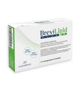 BREVILIPID*Plus 30 Compresse