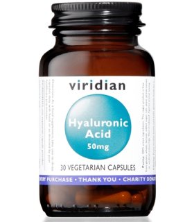 VIRIDIAN Hyal Acid 30Capsule