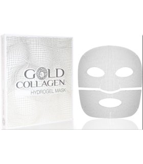 Gold Collagen Hydrogel Mask 4 pezzi