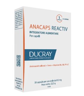 Anacaps Reactiv Integratore Alimentare 30 Capsule 