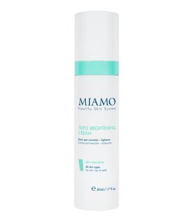 Miamo Skin Concerns Triple Brightening Cream - Crema viso uniformante anti-macchie - 50 ml