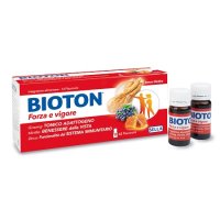 Bioton Ginseng Forza Vigore 14 flaconcini Bioton Ginseng Forza Vigore 14 flaconcini