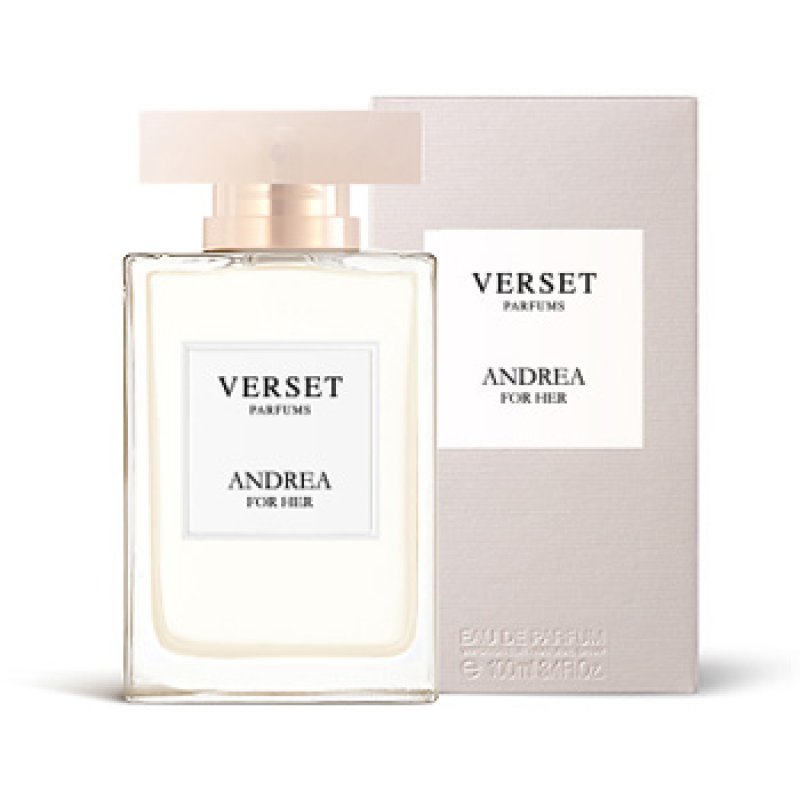 VERSET ANDREA FOR HER EDP100ML VERSET ANDREA FOR HER EDP100ML