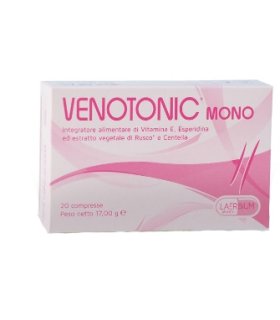 VENOTONIC Mono 20 Compresse 850mg