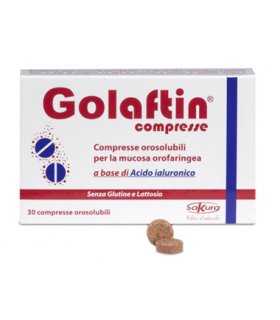 GOLAFTIN 30 Compresse Orosol.