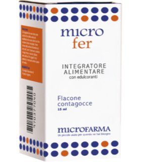 MICROFER Acido Folico 15ml