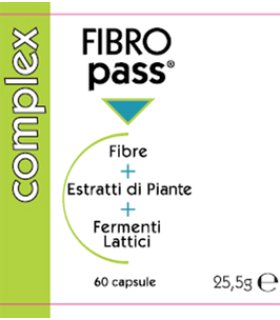 FIBRO PASS 60 Capsule