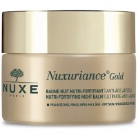 Nuxe Nuxuriance Gold Balsamo Notte Nutri-Fortificante - Balsamo viso anti-età per pelle secca - 50 ml 