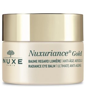 Nuxe Nuxuriance Gold Balsamo Contorno Occhi - Contorno occhi antirughe per sguardo stanco e spento - 15 ml