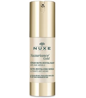 Nuxe Nuxuriance Gold Siero Nutriente Rivitalizzante - Siero antietà per pelle secca - 30 ml