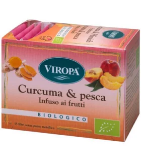 VIROPA Curc&Pesca Bio 15 Bust.
