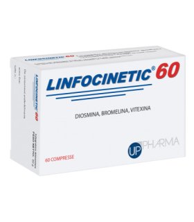 Linfocinetic 60 - Integratore alimentare drenante - 60 compresse